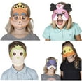 thumbnail image 7 of Prextex Halloween Masks | Assorted Foam Animal Masks |Purm Masks, Halloween Masks, Dress Up Party Accessory - 50 Piece, 7 of 7