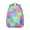 Greenish-blue-23, variant on Pineapple Print Waterproof School Backpack - Ergonomic Student Bookbag with Spinal Support & Breathable Straps for Teens