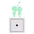 thumbnail image 3 of Xihbxyly Adhesivo de Pared Luminoso Diy, Diseño Visual de Doble Cara, Diseño Fluorescente Verde, Decoración de Habitación, Fácil de Quitar, Perfecto para Dormitorio o Sala de Estar, Juego de 1 Pieza., 3 of 7