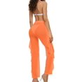 thumbnail image 4 of HAHDAXIA Perspective des Femmes Pure Mesh Pantalon à Volants Maillot de Bain Couvre-Bas Pantalon, 4 of 5