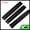 Black, variant on Unique Bargains 2 Pcs Tennis Racket Grip Tape Dry Overgrip Tape Sky Blue