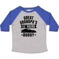 thumbnail image 3 of Inktastic Great Grandpas Lil Racing Buddy Boys or Girls Toddler T-Shirt, 3 of 5