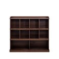 thumbnail image 4 of Tcbosik 10-Cube Bookcase, 4-Tier Modern Bookshelves, Freestanding Display Storage Organizer for Home Office, Bedroom, Living Room, Walnut, 4 of 9