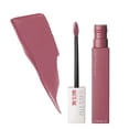 thumbnail image 1 of Maybelline New York SuperStay Matte Ink Liquid Lipstick Makeup, Long Lasting, High-Impact Lip Colour, Up to 16 hours, lover ,5 ml, 1 of 9