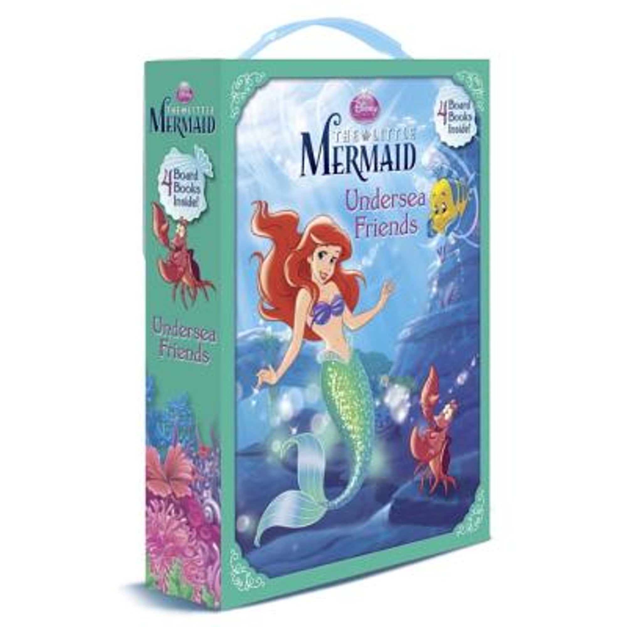 Pre-Owned The Little Mermaid: Undersea Friends (Hardcover) by Andrea Posner-Sanchez