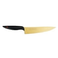thumbnail image 2 of Chroma KTG01 Kasumi Titanium 7.75 in. Coated Chef Knife, 2 of 2