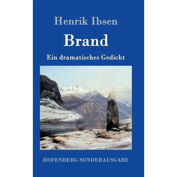 Brand: Ein dramatisches Gedicht (Hardcover)