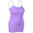 thumbnail image 3 of Essential Basic Women's Basic Casual Long Camisole Cami Top Regular and Plus Sizes, 3 of 4
