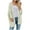 Beige, variant on JWZUY Women's Chunky Popcorn Cardigan Oversized Open Front Boyfriend Batwing Long Sleeve Fuzzy Knit S