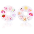 thumbnail image 7 of 16 Pairs Clip On Earrings Cute Small Clips On Earrings Jewelry Gifts Set, 7 of 7