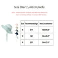 thumbnail image 5 of EnJoCho Children's Fashion Sun Hat Breathable Beach Hat Fisherman Hat Sun Protection Hat Baby Child Unisex Casual Outing Hats, 5 of 5