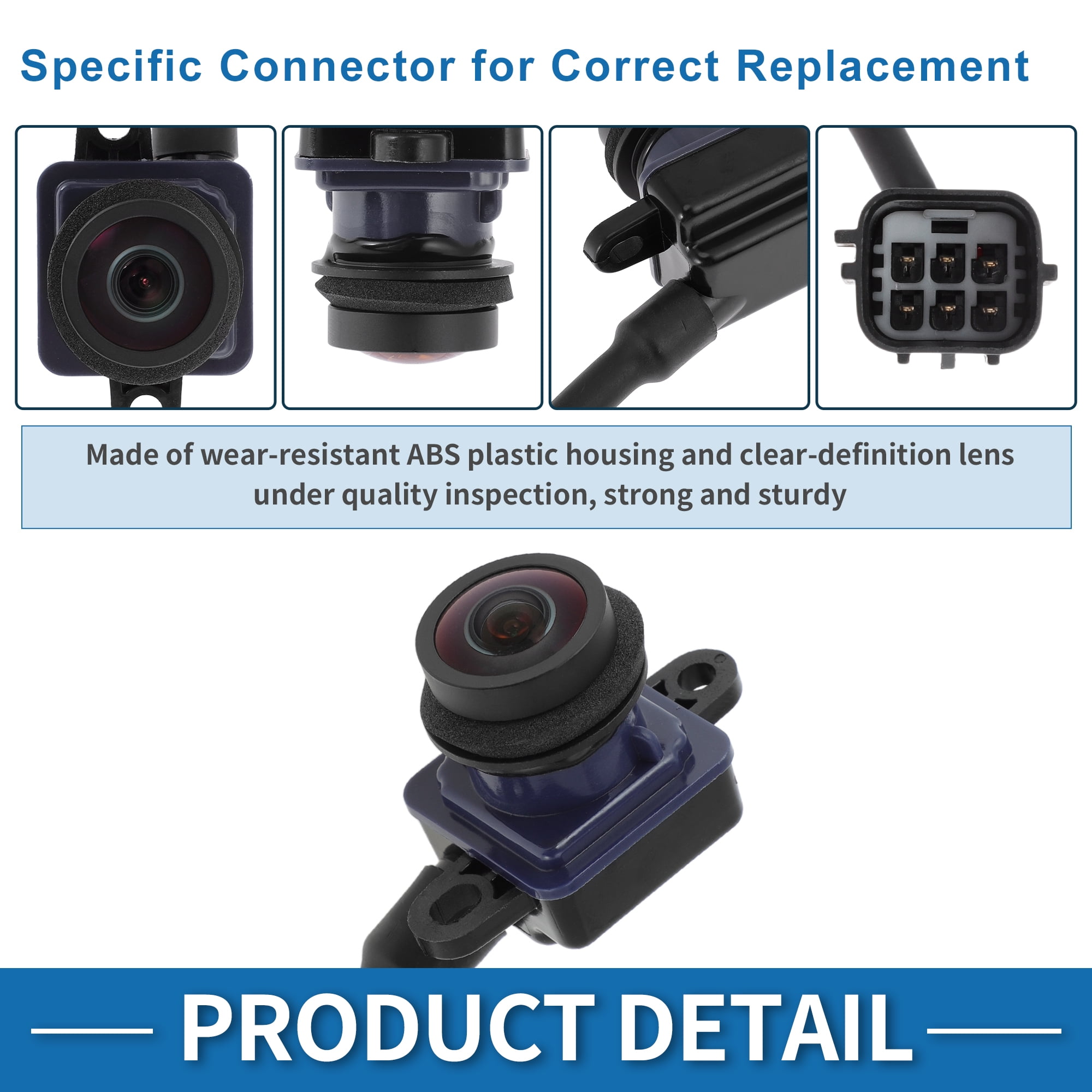 Unique Bargains Rear View Camera for Dodge Durango and for Jeep Grand Cherokee 2011-2013
