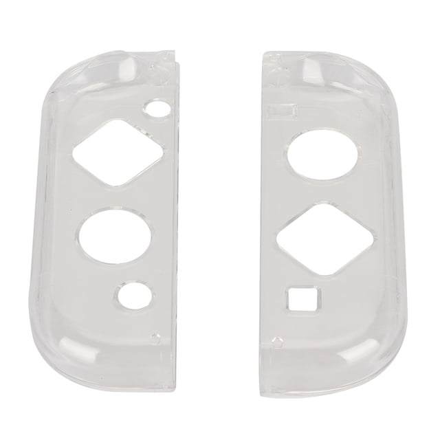 Para el interruptor GamePad ultra delgado transparente funda protectora para consola de juegos protección Conchas
