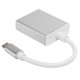 thumbnail image 3 of Adaptador de interfaz multimedia de alta definición (Tipo C) a USB 3.1 (plata) 4Kx2K para OS X, 3 of 14