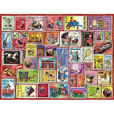 Ceaco Casse-Tête Vintage de 1500 Pcs, Jouets, Enfants et Adultes