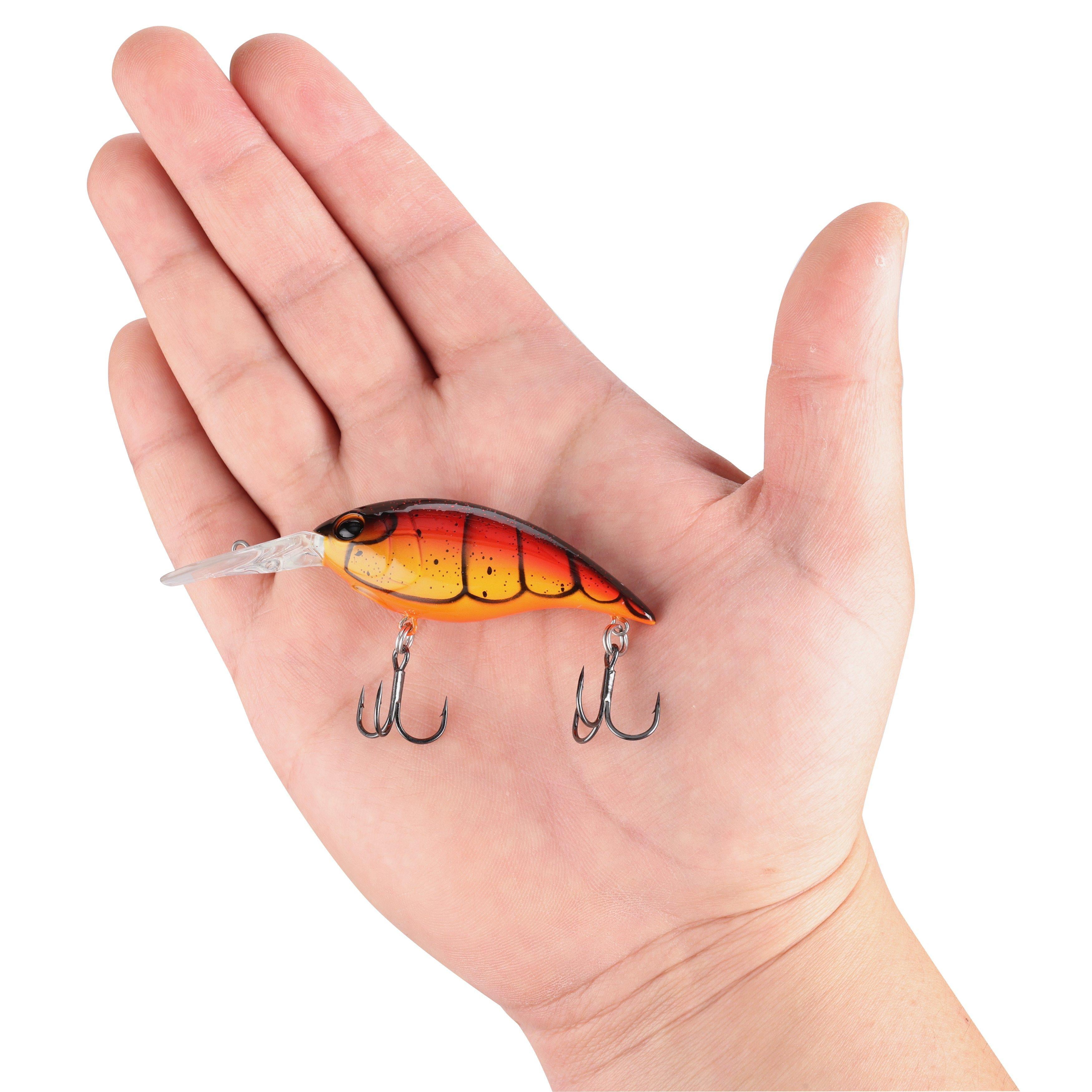 Berkley Money Badger, 6.25, Fire Craw