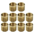 thumbnail image 1 of 10 Pcs Cerceau de Queue de Billard en Laiton Outil de Réparation de Ferrules de Piscine Snooker 10,5mm, 1 of 7