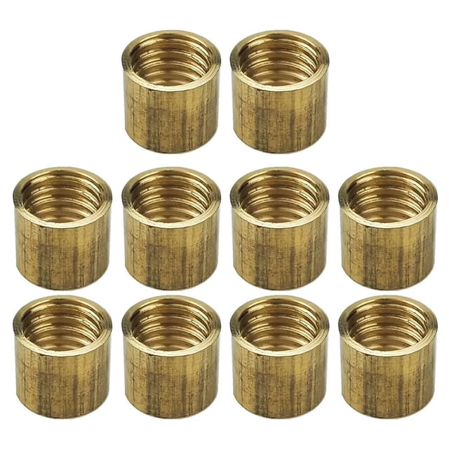 10 Pcs Cerceau de Queue de Billard en Laiton Outil de Réparation de Ferrules de Piscine Snooker 10,5mm