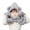 Gray, variant on Dengjunhu Winter Bear Ear Plush Hood Hat Scarf and Gloves 3 in 1 Hooded Scarf for Kids