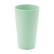thumbnail image 2 of Vaso de enjuague bucal de 500 ml con mango - Vaso para cepillado de material de pajita, vaso para enjuague dental doméstico de gran capacidad, base antideslizante, boca ancha fácil de verter, 2 of 3