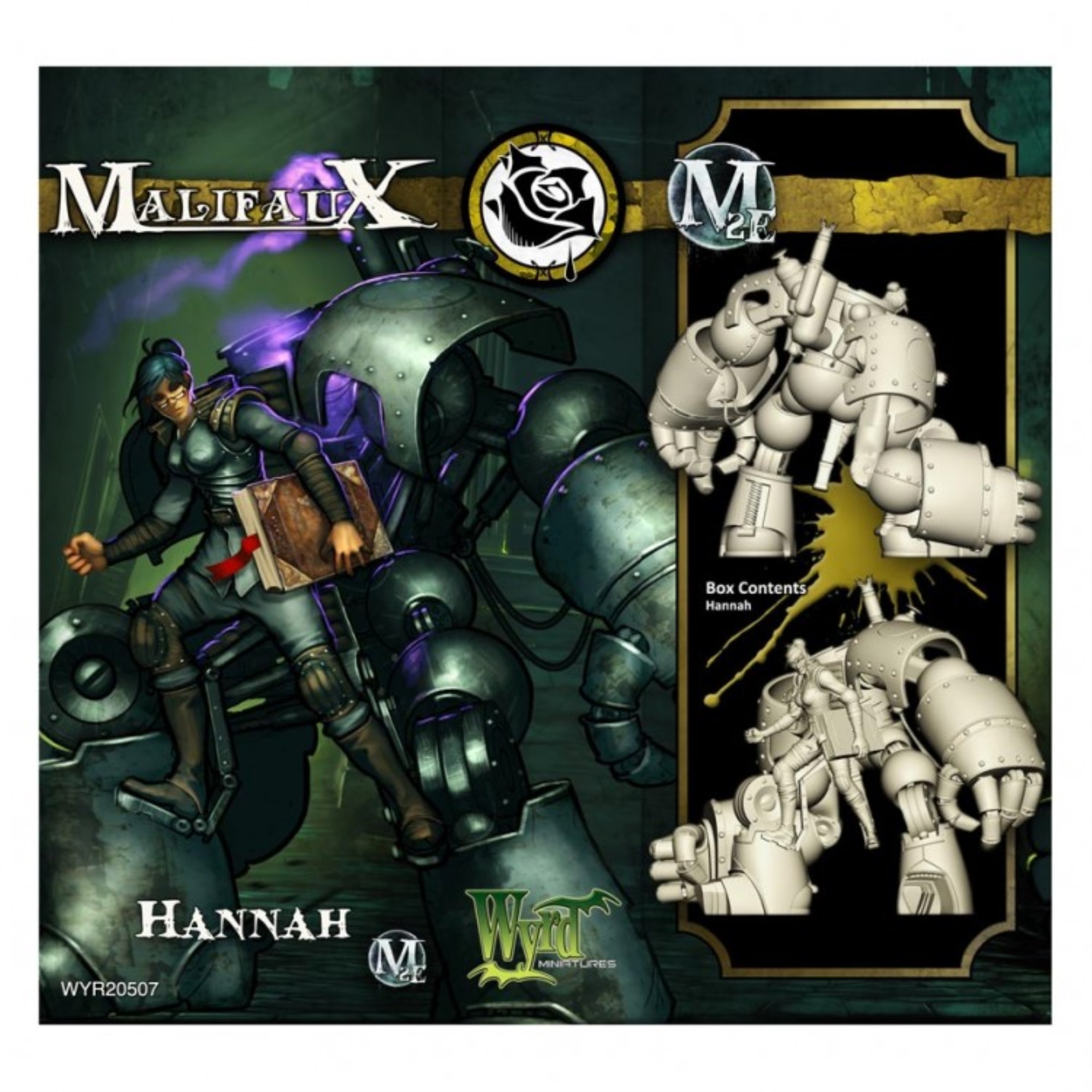 2 Pack Wyrd Miniatures Malifaux Guild Executioners Model Kit 2 Pack Wyrd Miniatures Malifaux Guild Executioners Model Kit