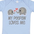 thumbnail image 4 of Inktastic My Peepaw Loves Me Grandchild Boys or Girls Baby Bodysuit, 4 of 5