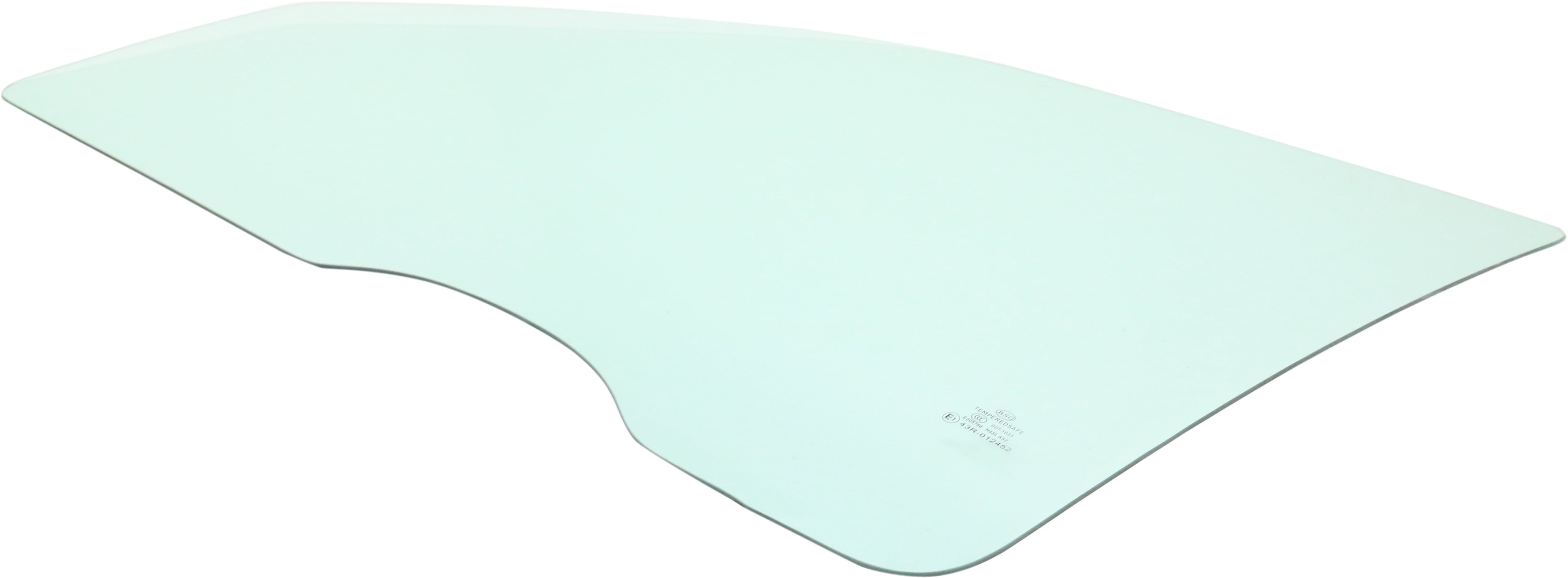 Door Glass Compatible with 1997-2001 Honda CR-V Front, Left Driver Green Tint FD20126 GTNN