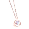 thumbnail image 4 of Dream collar hermoso simple frágil colgante de moda joyería para celebraciones regalos de cumpleaños mujeres niñas , and rosa 7 colores de Yinane Collar Dream Planet, 4 of 8