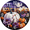 Bvtfg5cd, variant on Eveokoki 10 Inch Pumpkin Patch Harvest Silent Wooden Wall Clock