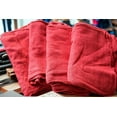 thumbnail image 4 of 100 Pcs Red Shop Towels Jumbo 15x15 Cleaning Rags, A-Grade & Free Shipping, 4 of 17