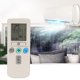 thumbnail image 4 of Air Conditioner Remote Control Household Supply White Remote Control for Home Air Conditioners  Office, 4 of 8