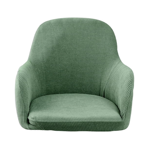 Funda de sofá Funda de silla Funda de sofá individual integrada Funda de oficina impermeable de un solo asiento Verde
