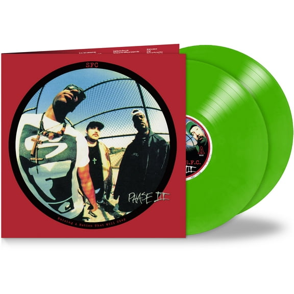 S.F.C. - Phase 3 - Music & Performance - Vinyl