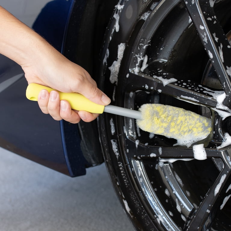 Wheel and Rim Cleaning Brush Set, 2 Pack photo 6