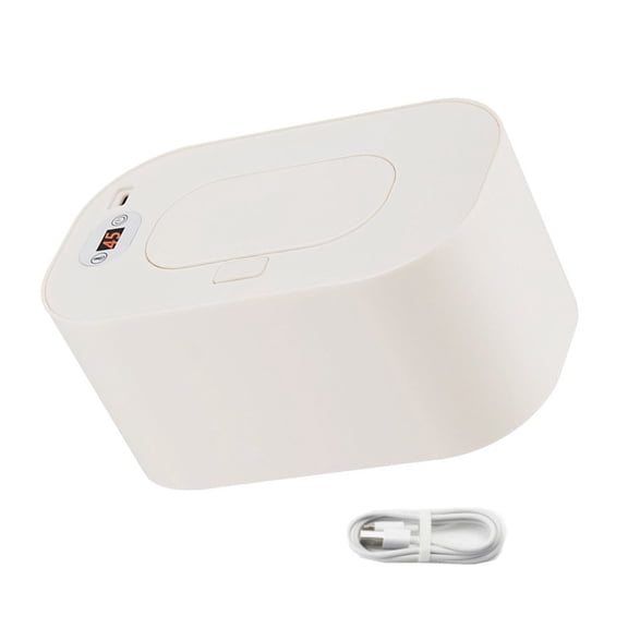 Small Wet Wipe Heater Wet Wipe Heating Machine Quick Heating Wet Wipes Small Wipe Heater for Home and Travel Family Use