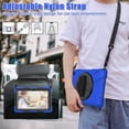 thumbnail image 5 of 360° Rotatable Fire7 2022 Case (12th Gen 7 inch) Shockproof Heavy Duty Protective Case with Shoulder Strap/Hand Strap/Kickstand Children's Case, 5 of 9
