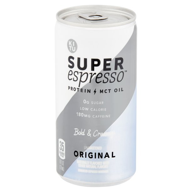Kitu Super Espresso Original Enhanced Espresso Beverage, 6
