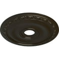 thumbnail image 3 of Ekena Millwork 20"OD x 3 5/8"ID x 1"P Jackson Ceiling Medallion (Fits Canopies up to 5 1/8"), Hand-Painted Stone Hearth, 3 of 8