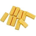 thumbnail image 5 of SWETRACE 10Pcs Mini Fake Gold Bar Golden Rectangular Alloy for Collectors and Hobbyists, 5 of 8