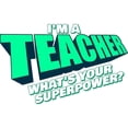 thumbnail image 3 of CafePress - I'm A Teacher - 11 oz Ceramic Mug - Novelty Coffee Tea Cup, 3 of 6