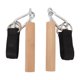 thumbnail image 1 of Agarre De Manijas Para Dominadas, 1 Par De Accesorios Para Dominadas, Barra De Madera Resistente Para Exteriores, 1 of 7