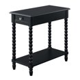 thumbnail image 1 of Convenience Concepts Table de Salon Michelle en Bois Noir, 1 of 4