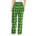 thumbnail image 3 of Daiia Tennis Balls Women's Sleep Pant with Pockets and Drawstring,Pajama Pants-Large, 3 of 9