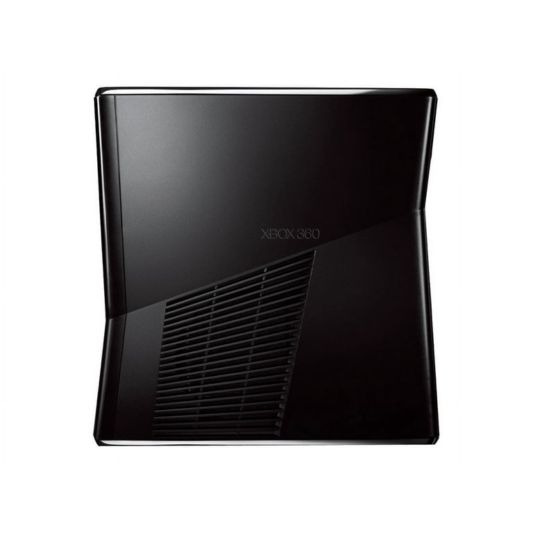 Restored Microsoft Xbox 360 Slim 250GB Console with Xbox Kinect, Black  (Refurbished)