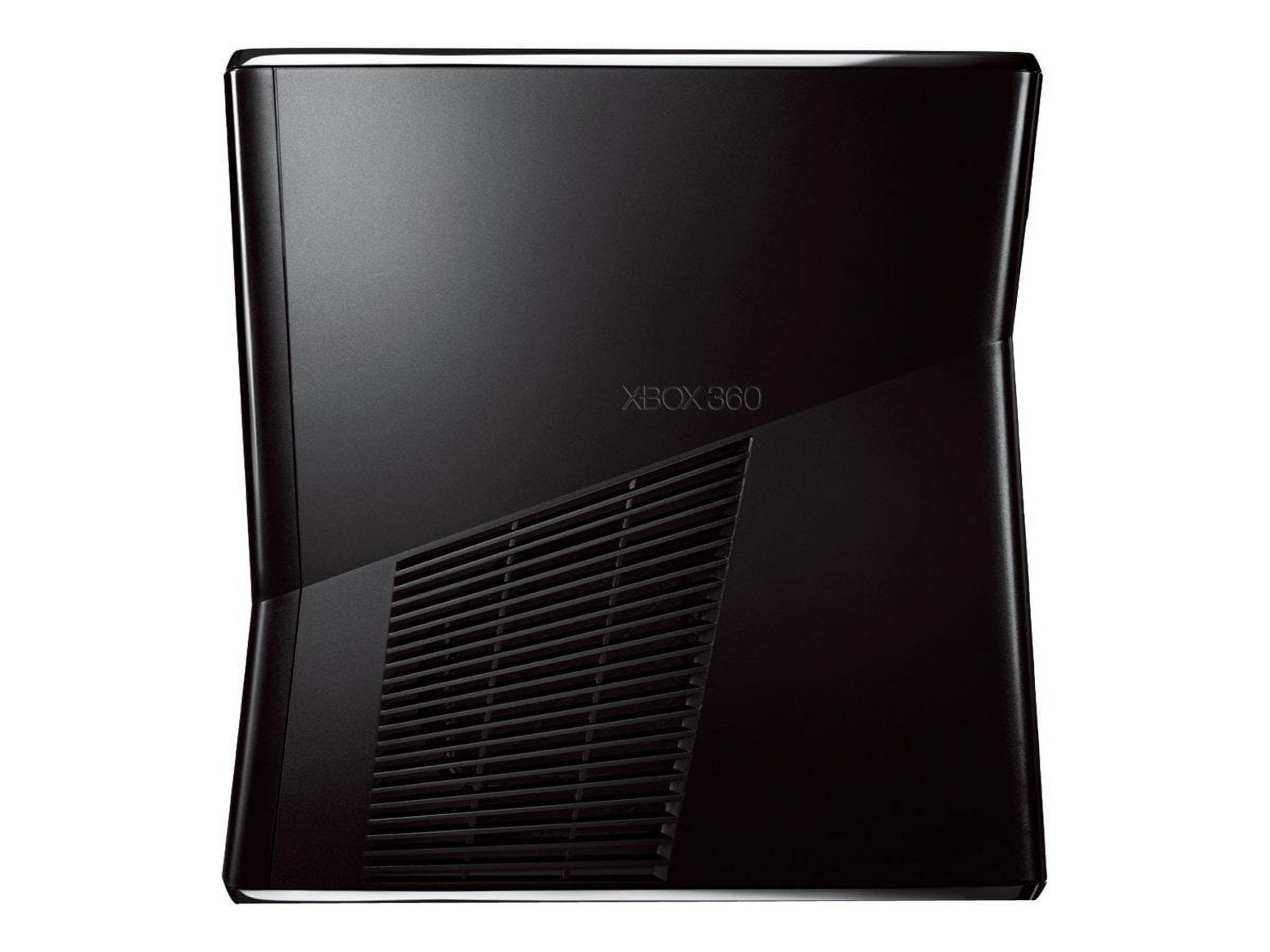 Restored Microsoft Xbox 360 Slim 250GB Console with Xbox Kinect, Black (Refurbished) - image 3 of 5