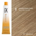 thumbnail image 4 of GK HAIR Global Keratin Permanent Hair Cream Color with 87+ Shades (3.4 Fl Oz/100ml) Nourishing & Cleansing Colors for Styling High Performance Long Lasting Natural Toner Hair Dye Tubes - Unisex, 4 of 9