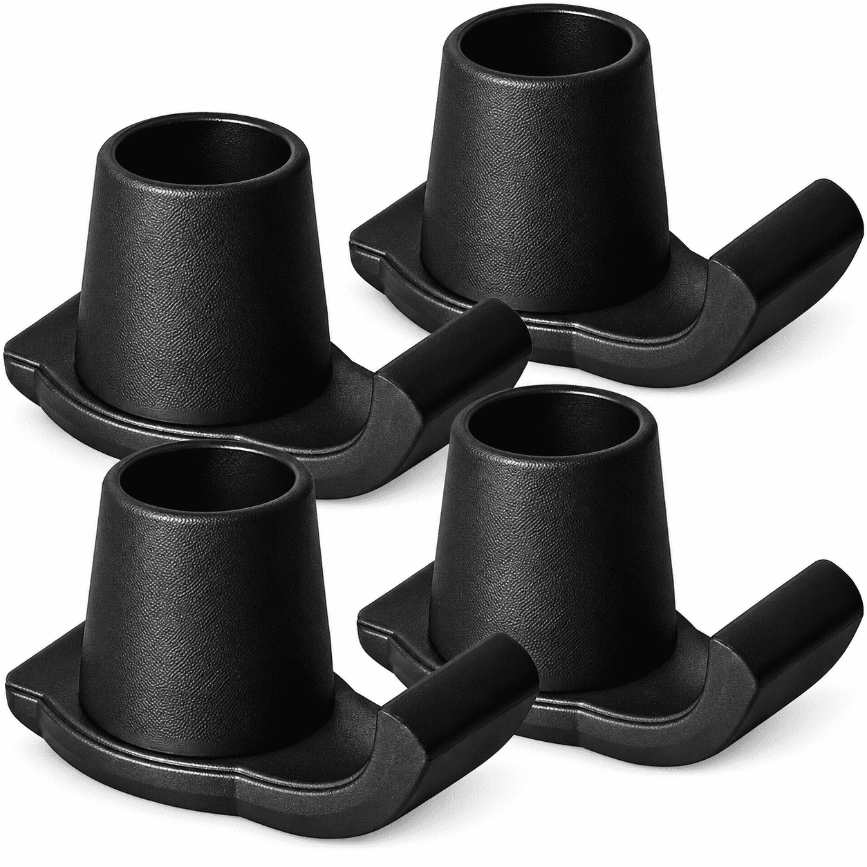 Walker Skis Glides for Folding Walkers, Universal Mobility Aid Accessories, Smooth Movement on Carpet Hardwood, 2 Pack or 4 Pack