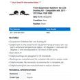 thumbnail image 2 of Front Suspension Stabilizer Bar Link Bushing Kit - Compatible with 2011 - 2015 Ram 1500 RWD 2012 2013 2014, 2 of 2