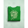 thumbnail image 3 of Country Sleigh Rides Winter Women's Sweatshirt, 3 of 4