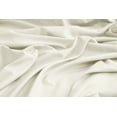 thumbnail image 3 of Mezzati Brushed Microfiber Bed Sheet Set - Ultra Soft and Lightweight for Ultimate Sleep Comfort, Wrinkle Free and Color Fade Resistant, 3pc Twin XL Ivory, 3 of 5